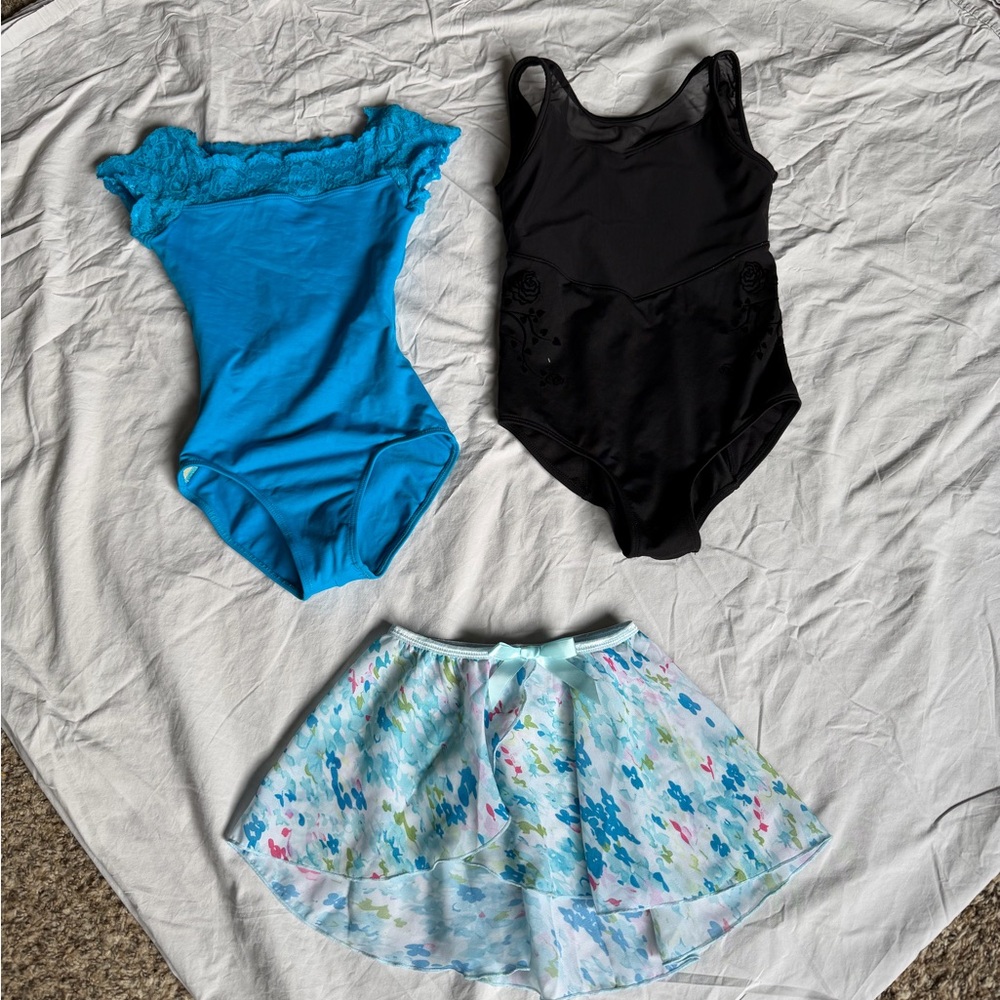 Lot of Girls size 10 Dancewear